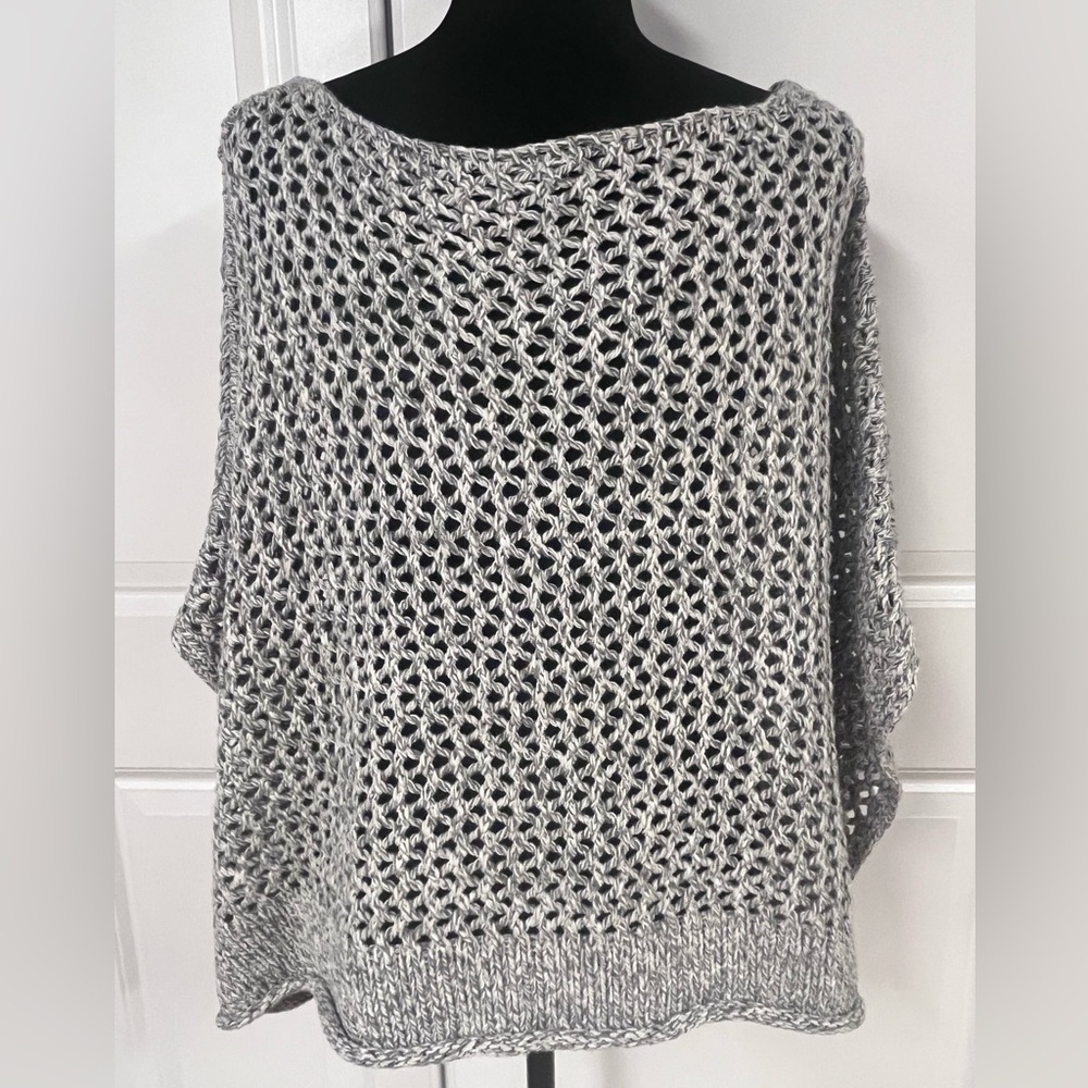 TORRID Open Stitch Pullover Oversized Cropped Sweater - Picture 2 of 7